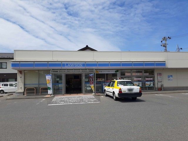 コンビニ　ローソン酒田若竹町店（コンビニ）まで500m