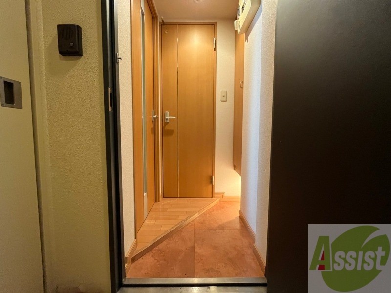 玄関　お部屋の第一印象を決める玄関はこちらです！