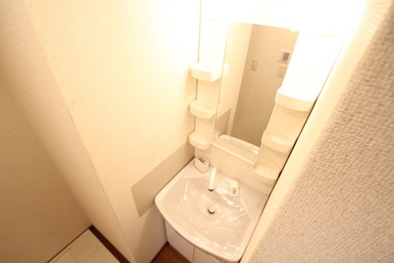 洗面設備　※別部屋の写真です