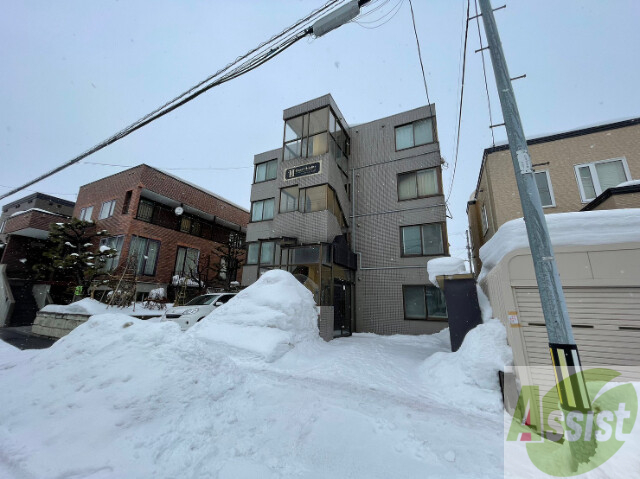 建物外観　札幌市東区北４３条東「ローヤルハイツＮ４３２」