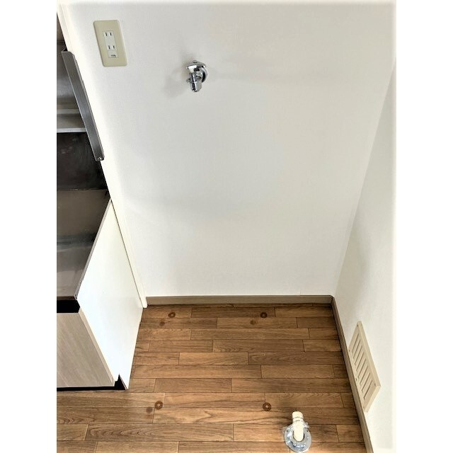 その他　室内洗濯機置き場