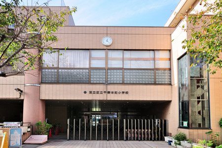 小学校　足立区立千寿本町小学校（小学校）まで293m