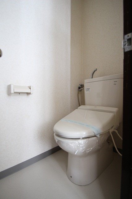トイレ　同物件別号室のものです。