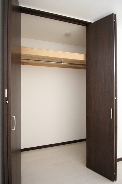 収納　同物件別号室のものです。