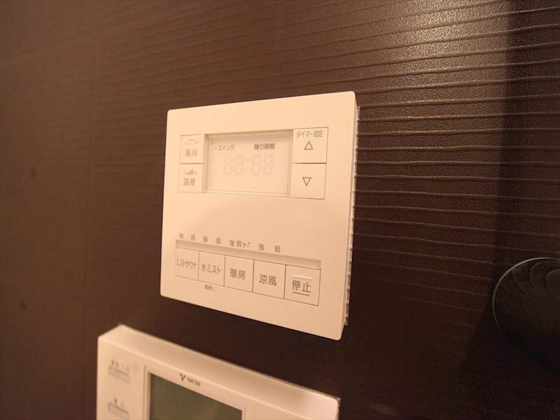 その他設備　ミストサウナ・浴室暖房乾燥機付き