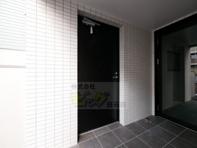 その他共有部分　屋内駐輪場完備しています♪