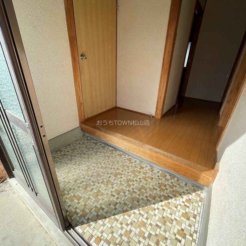 玄関　広々玄関♪