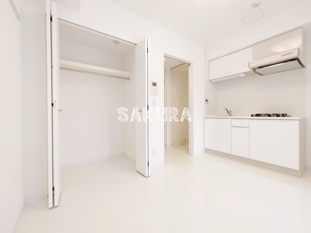 収納　たっぷりとした収納スペースです♪