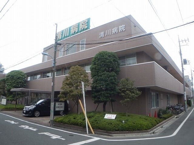 病院　医療法人社団静山会清川病院（病院）まで2777m