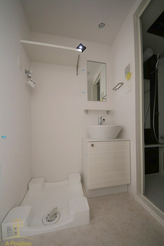 洗面設備　エスリード阿波座プライムコート