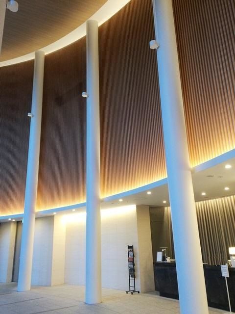 エントランス　毎日通るエントランス♪