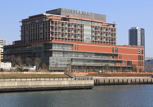 病院　昭和大学江東豊洲病院（病院）まで777m