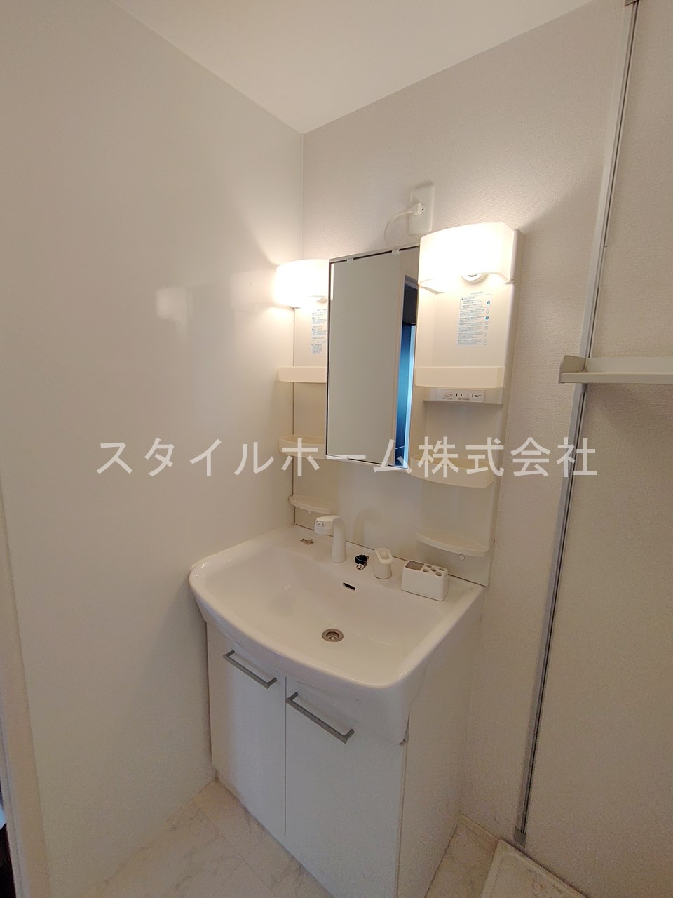 洗面設備　イメージ写真です。