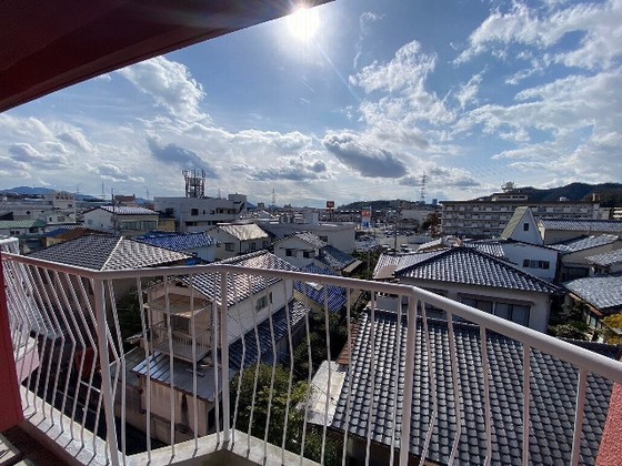 眺望　※別部屋の写真です