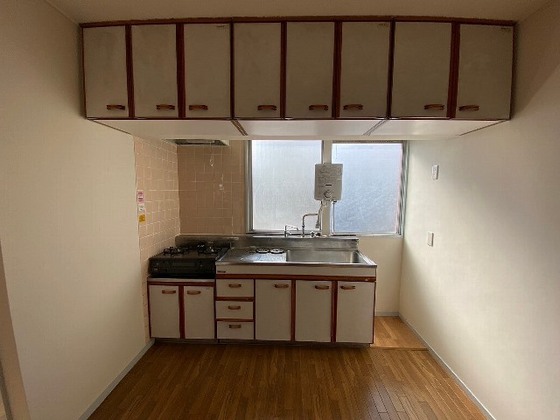 キッチン　※別部屋の写真です