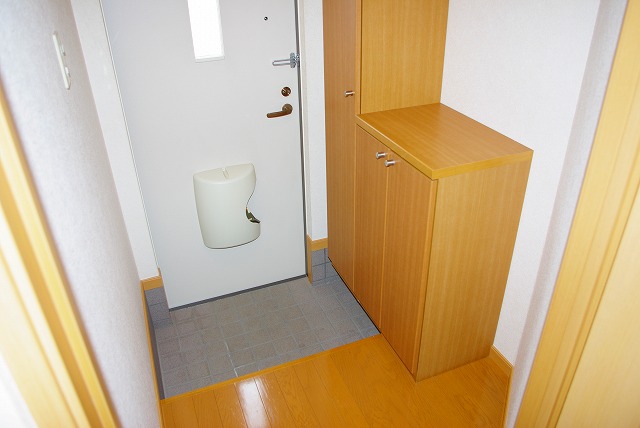 玄関　ゆったりとした玄関です