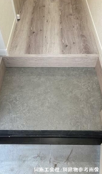 玄関　ゆったりとした玄関スペースです♪