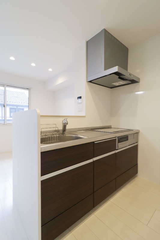 キッチン　図面と現状に相違がある場合には現状を優先