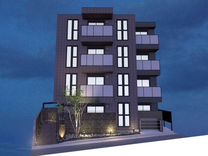 建物外観　完成予想図