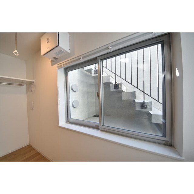 眺望　明るい室内です