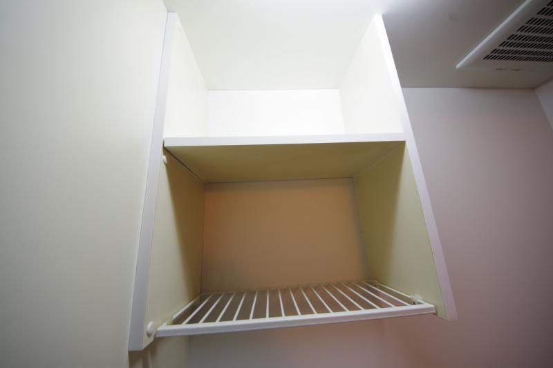 収納　便利な収納スペースです