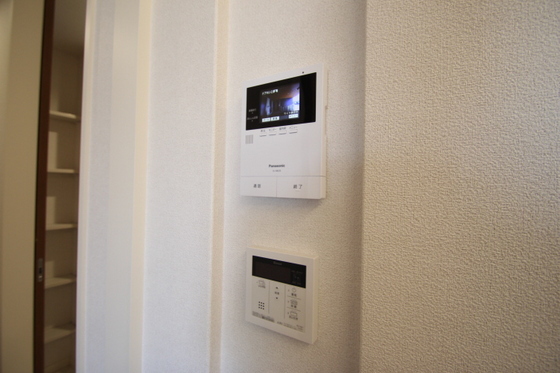 セキュリティ　他号室のお写真です