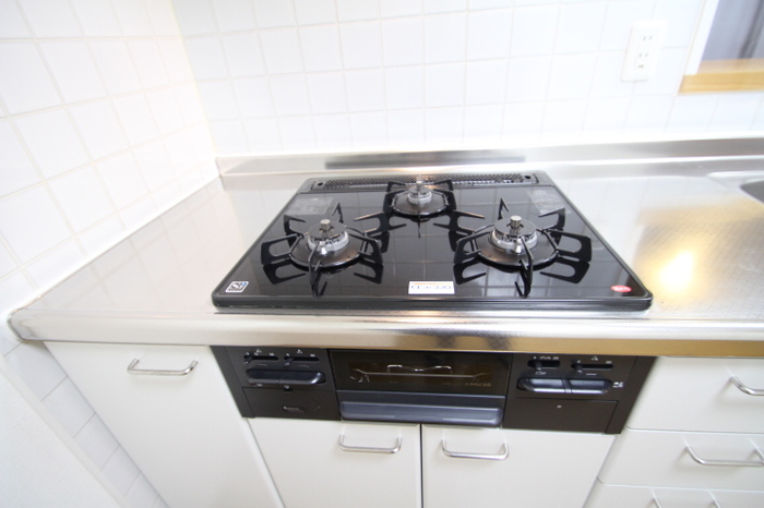 キッチン　キッチンです