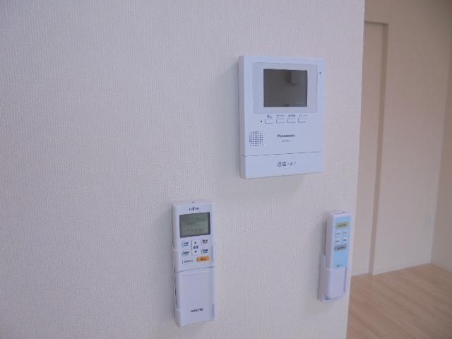 セキュリティ　カメラ付インターホン