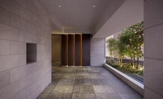 エントランス　ゆとりのあるエントランスです