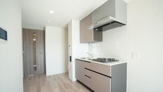 キッチン　キッチンでお料理をお楽しみください