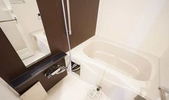 バス・シャワールーム　落ち着いた空間のお風呂です