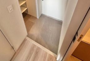 玄関　シンプルで使いやすい玄関です