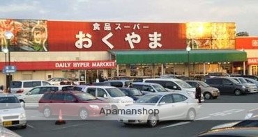 その他　スーパーおくやま上牧店（その他）まで642m