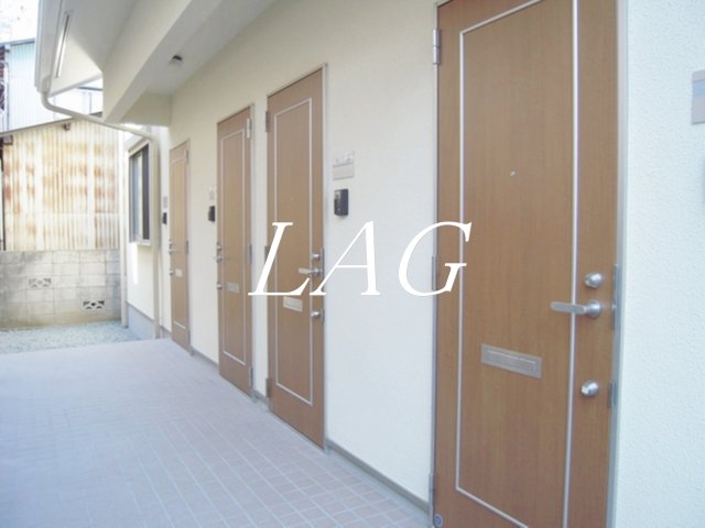 その他共有部分　共用部分です。