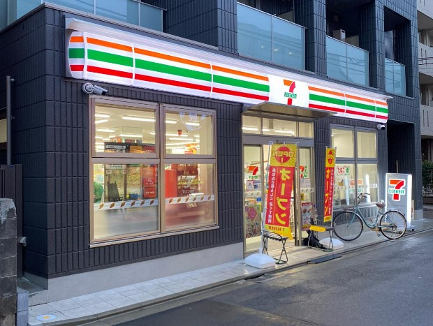 コンビニ　セブンイレブン 元住吉駅西口店（コンビニ）まで729m