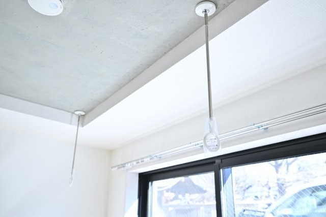 その他　室内物干し