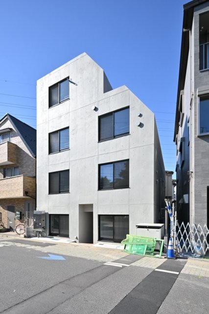 建物外観　外はこのようになっています