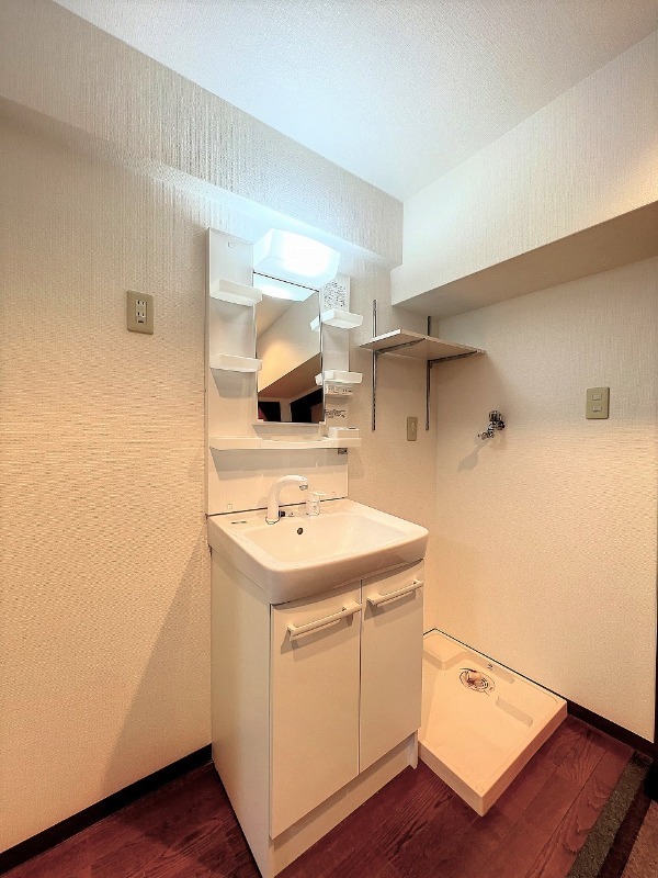 洗面設備　独立洗面台