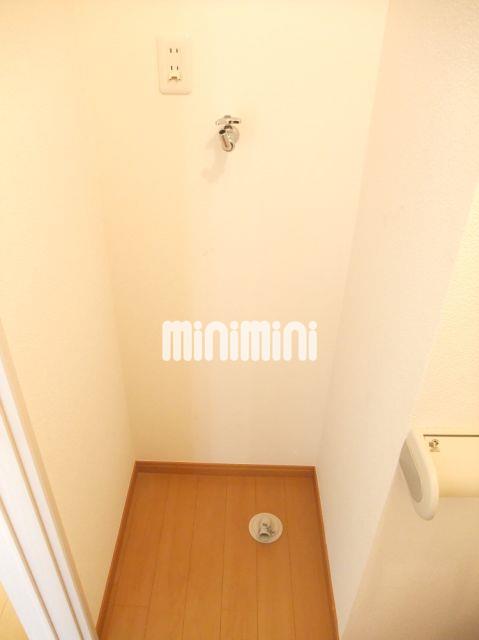 洗面設備　洗濯機置場