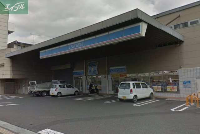 コンビニ　ローソン岡山番町二丁目店（コンビニ）まで542m