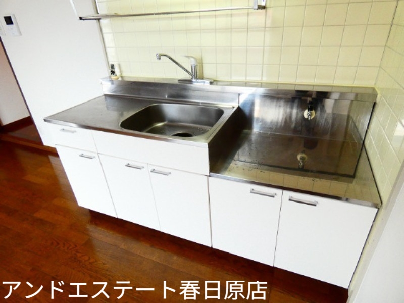 キッチン　別号室の写真です