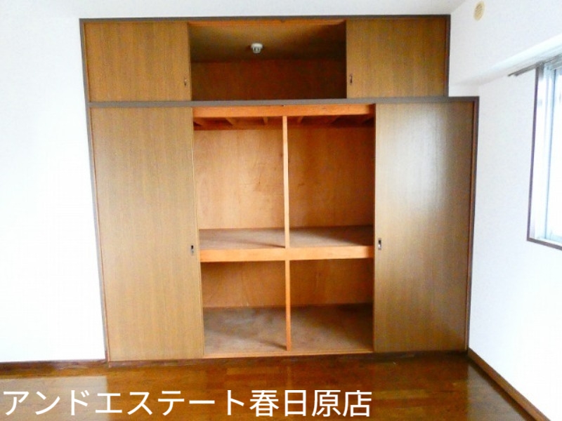 収納　別号室の写真です