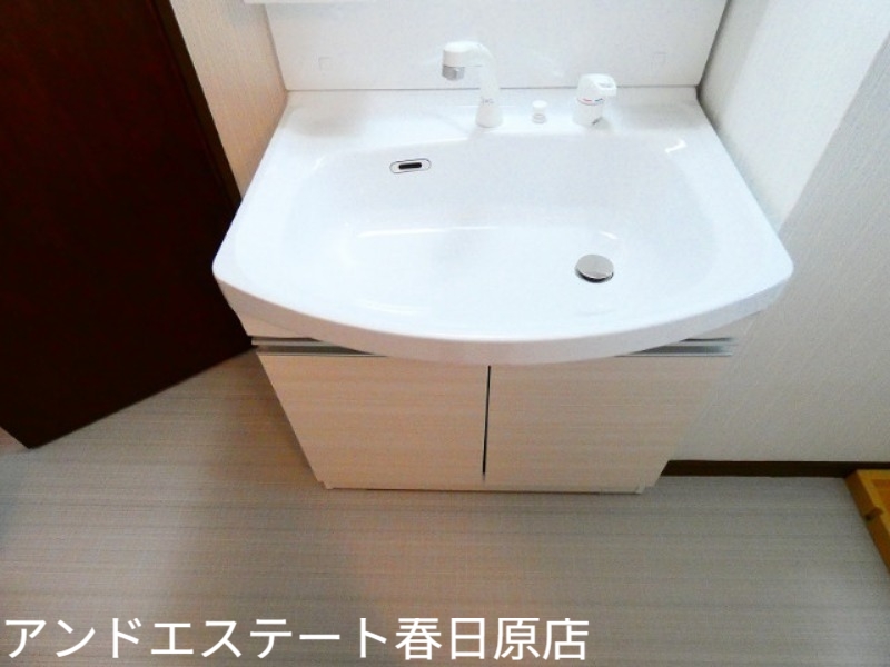 洗面設備　別号室の写真です