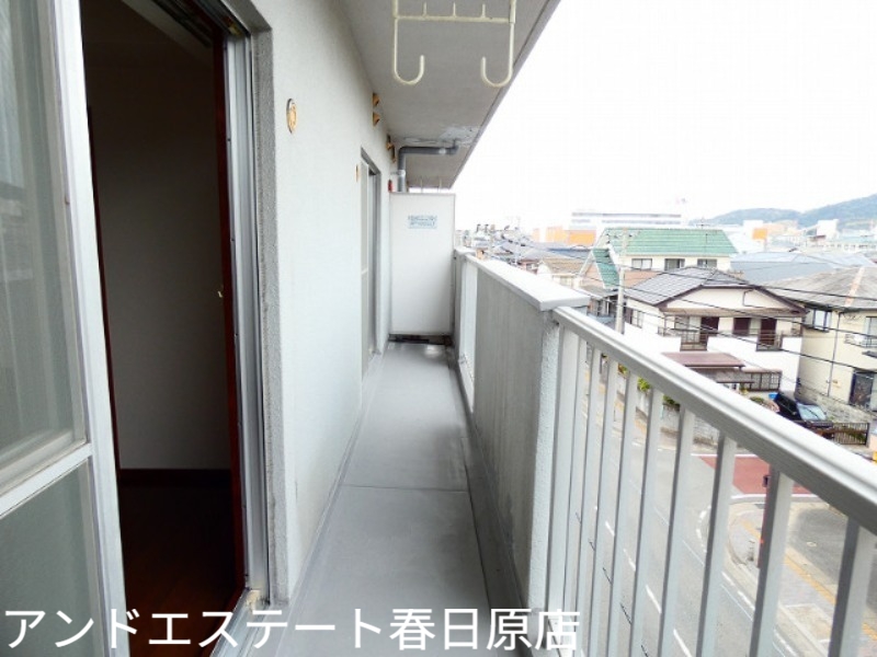 バルコニー　別号室の写真です