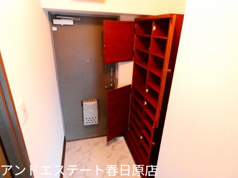 玄関　別号室の写真です