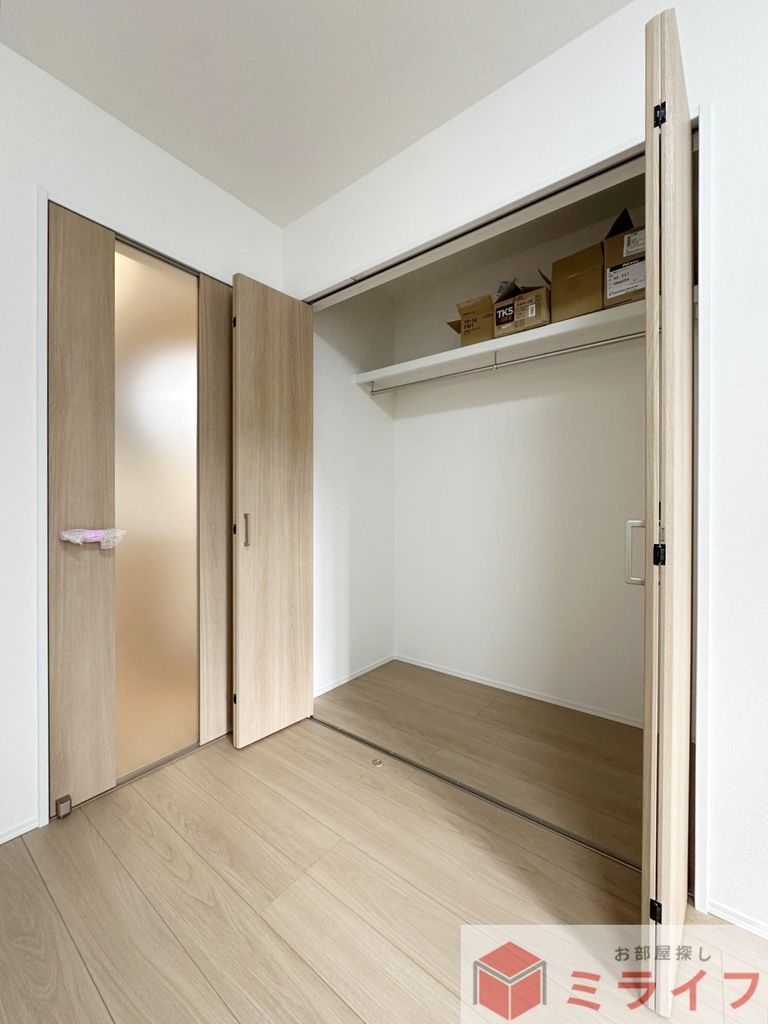 収納　同施工会社の同仕様写真です。