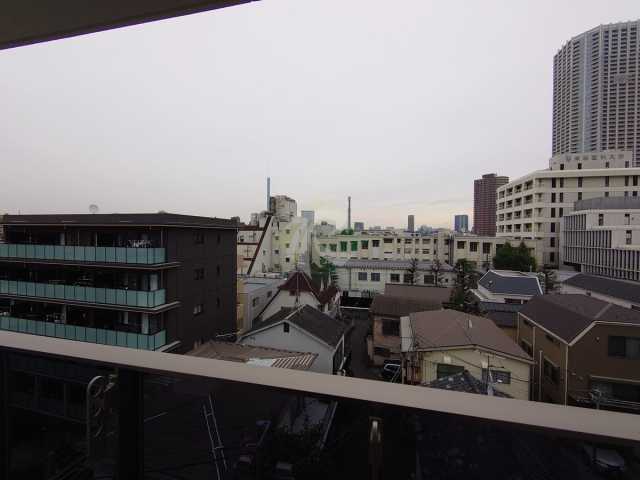 眺望　ザ・パークハビオ新宿