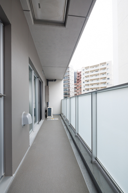 バルコニー　※写真は同タイプ住戸です。