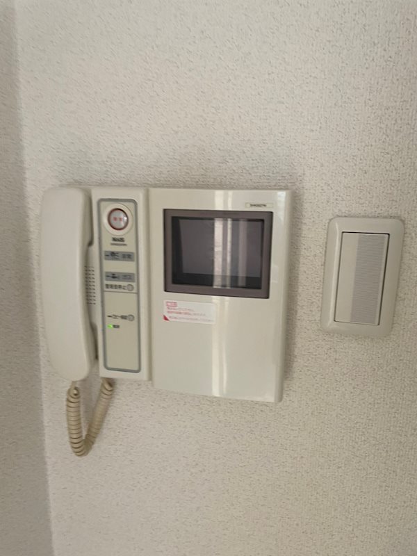 セキュリティ　※別号室の参考写真です。