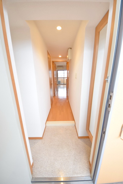 玄関　～ただいまっ～